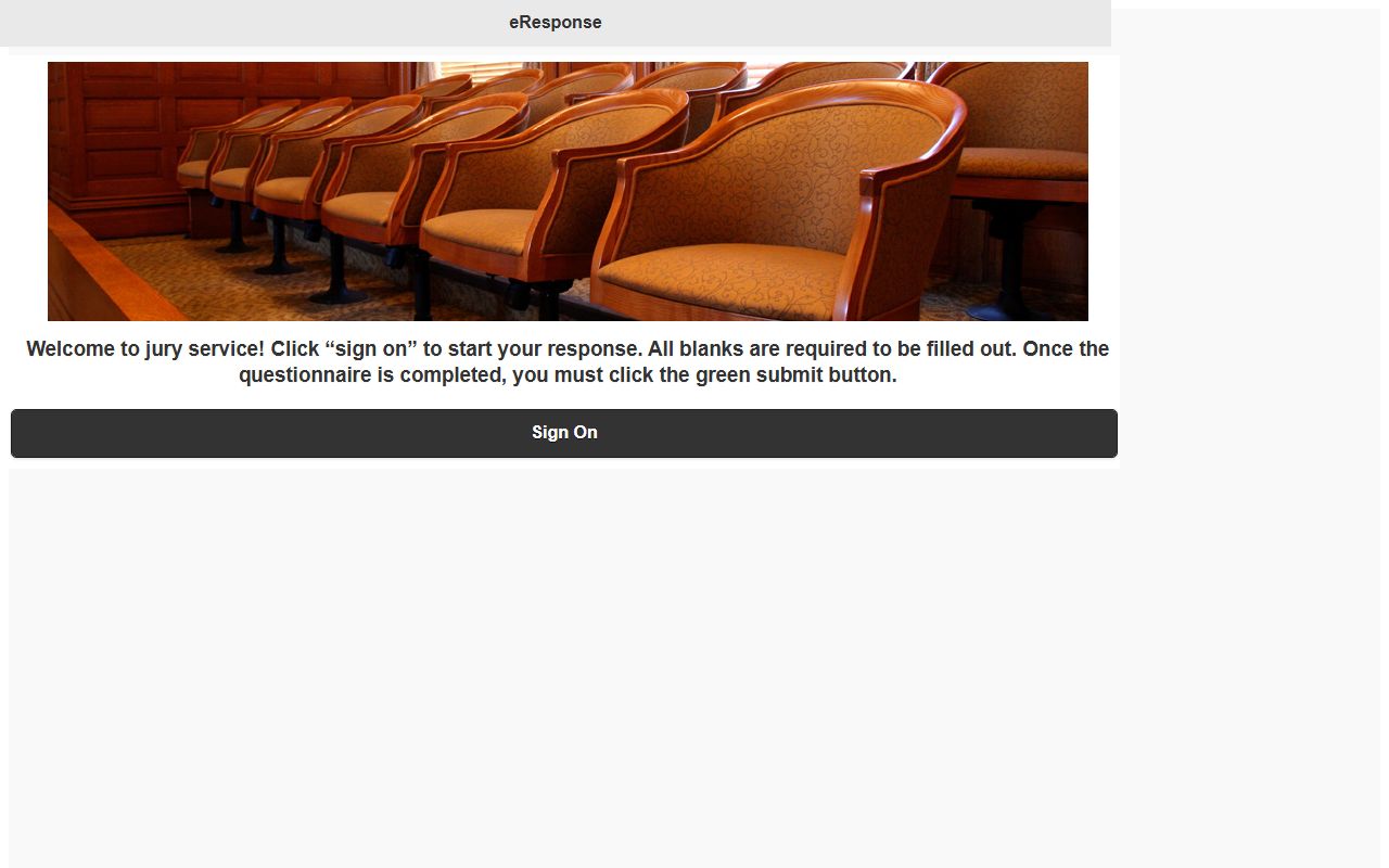 Shoshone County court dockets Idaho jury response portal