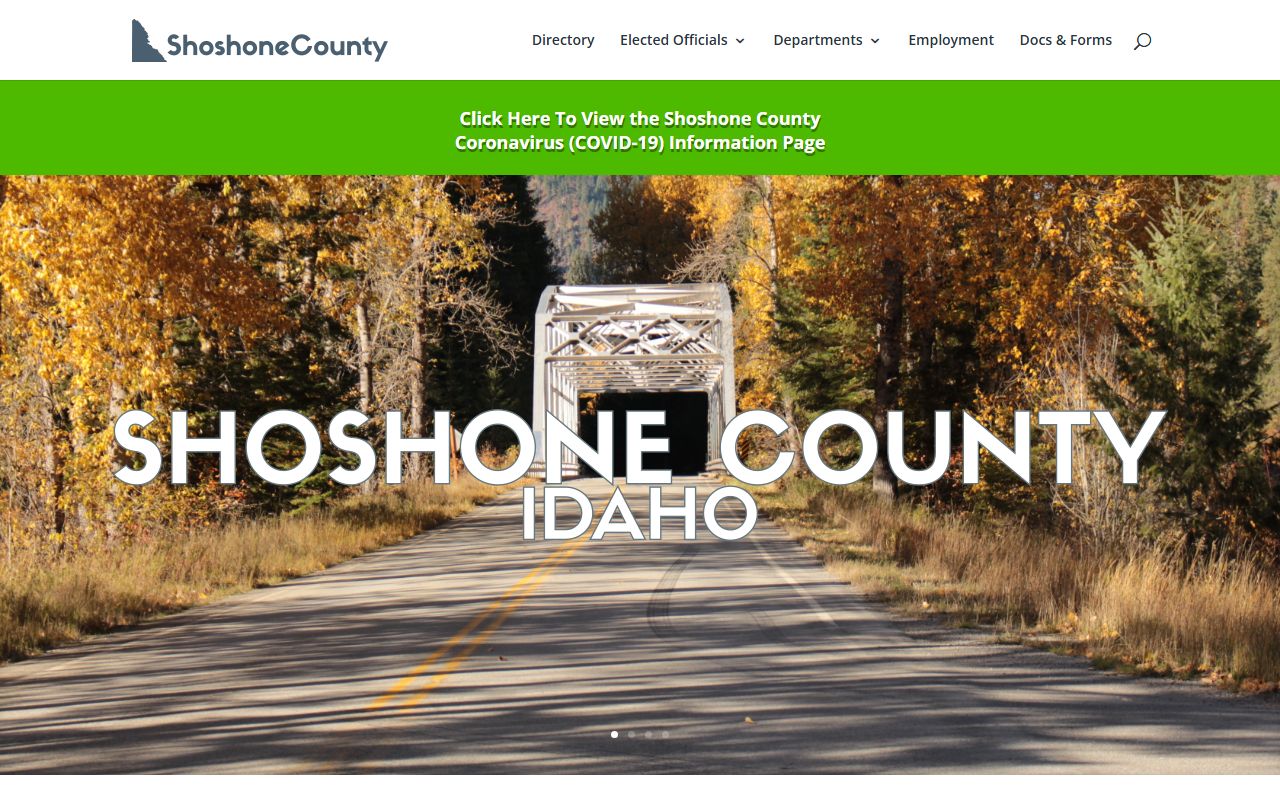 Shoshone County court records official county homepage