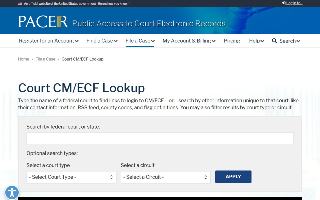 Shoshone County warrant records and PACER CM ECF court lookup